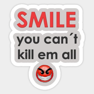 SMILE Sticker